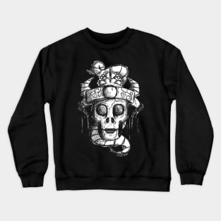 Skull Crewneck Sweatshirt